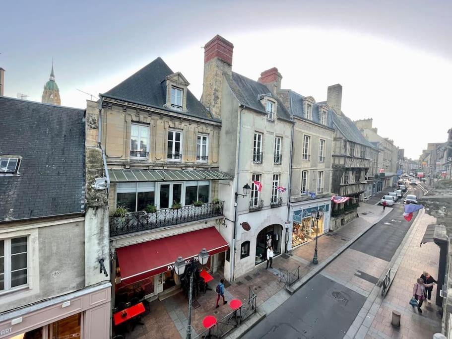 La Verriere Saint-Martin - Historic Center & Wifi Daire Bayeux Dış mekan fotoğraf